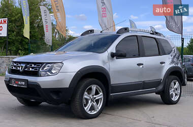 Позашляховик / Кросовер Dacia Duster 2017 в Бердичеві