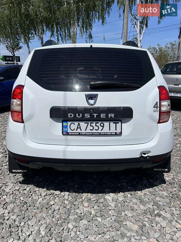 Внедорожник / Кроссовер Dacia Duster 2016 в Смеле