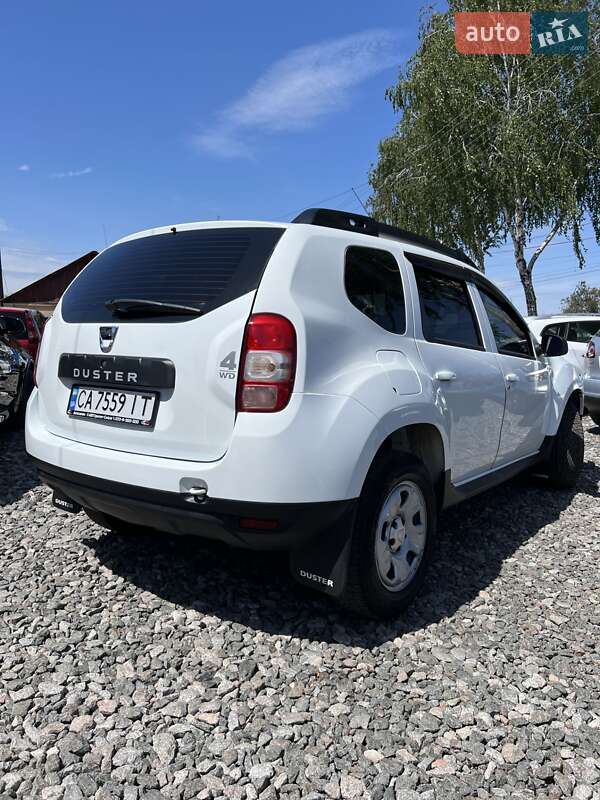Внедорожник / Кроссовер Dacia Duster 2016 в Смеле