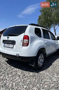 Внедорожник / Кроссовер Dacia Duster 2016 в 