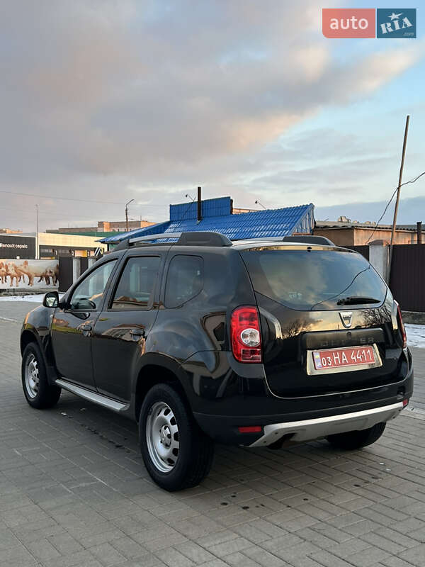 Внедорожник / Кроссовер Dacia Duster 2011 в Вознесенске