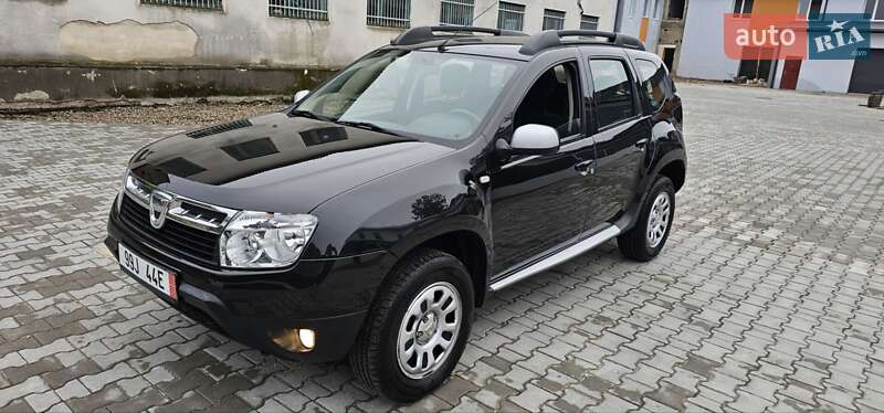 Внедорожник / Кроссовер Dacia Duster 2011 в 