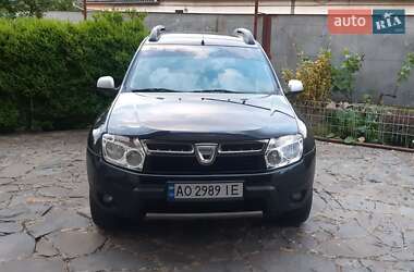 Позашляховик / Кросовер Dacia Duster 2011 в Мукачевому