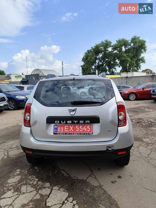 Позашляховик / Кросовер Dacia Duster 2011 в Чернігові
