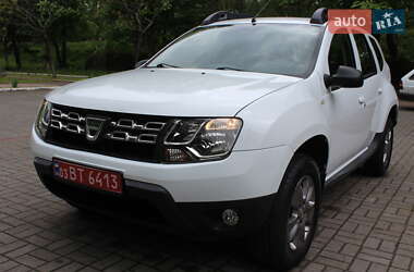 Позашляховик / Кросовер Dacia Duster 2015 в 