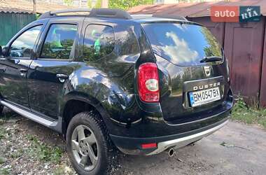 Внедорожник / Кроссовер Dacia Duster 2012 в 