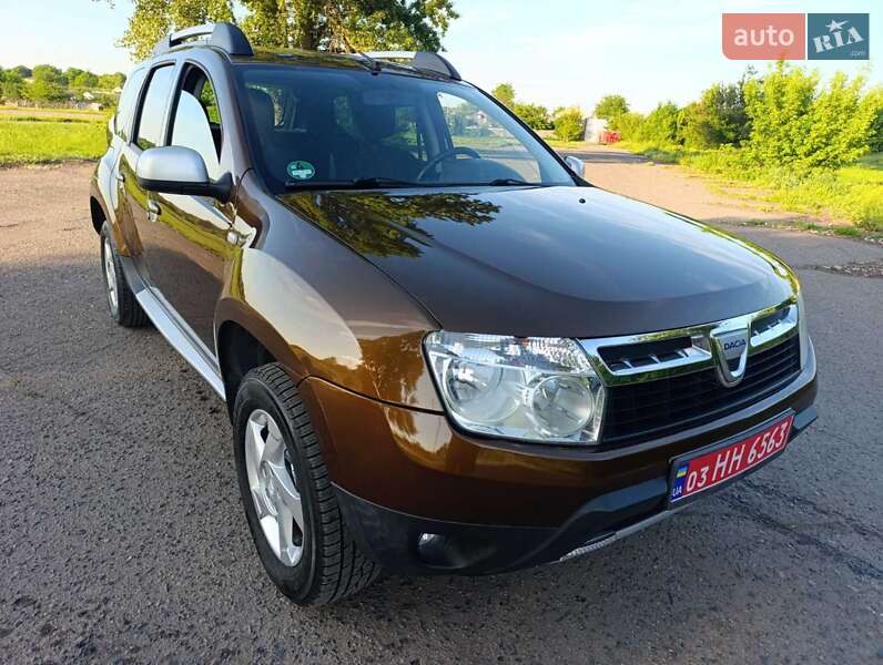 Dacia Duster 2010