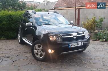 Внедорожник / Кроссовер Dacia Duster 2011 в Мукачево