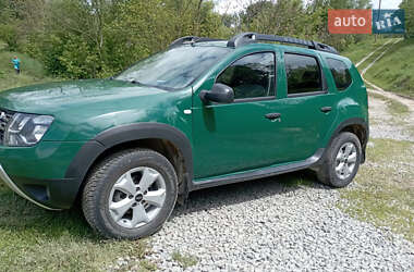 Внедорожник / Кроссовер Dacia Duster 2015 в Дунаевцах