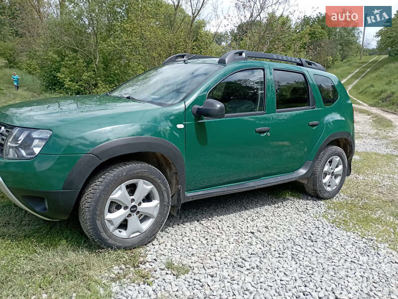 Dacia Duster 2015
