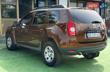 Внедорожник / Кроссовер Dacia Duster 2011 в 