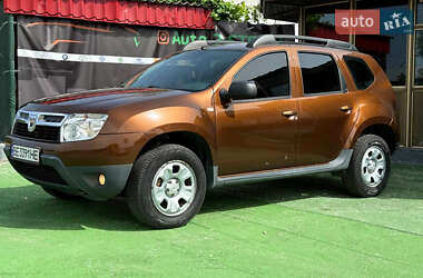 Внедорожник / Кроссовер Dacia Duster 2011 в 