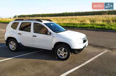 Внедорожник / Кроссовер Dacia Duster 2012 в Виннице