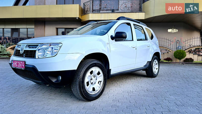Позашляховик / Кросовер Dacia Duster 2012 в Шепетівці