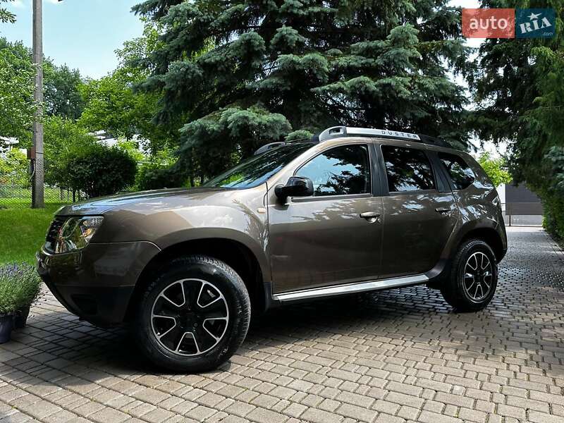 Позашляховик / Кросовер Dacia Duster 2017 в Львові