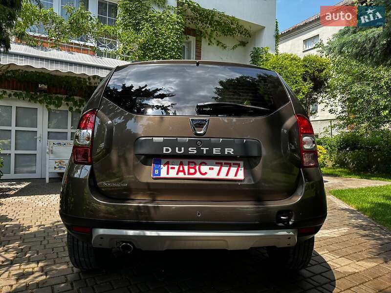 Позашляховик / Кросовер Dacia Duster 2017 в Львові