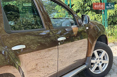 Внедорожник / Кроссовер Dacia Duster 2011 в 