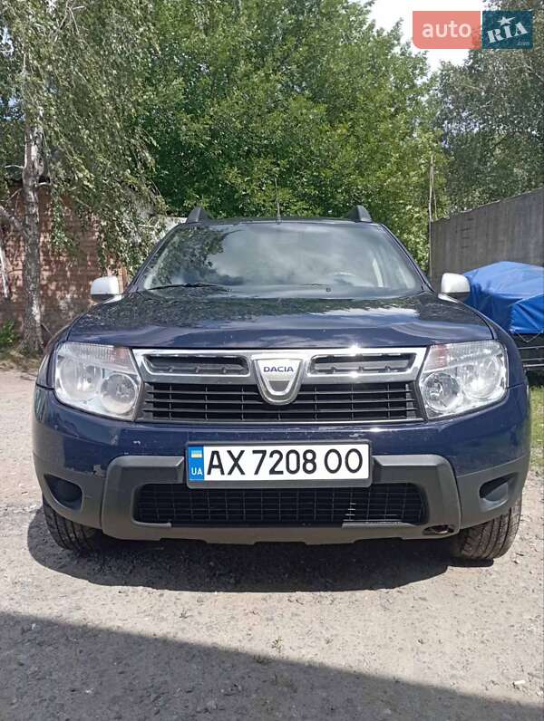 Внедорожник / Кроссовер Dacia Duster 2010 в 