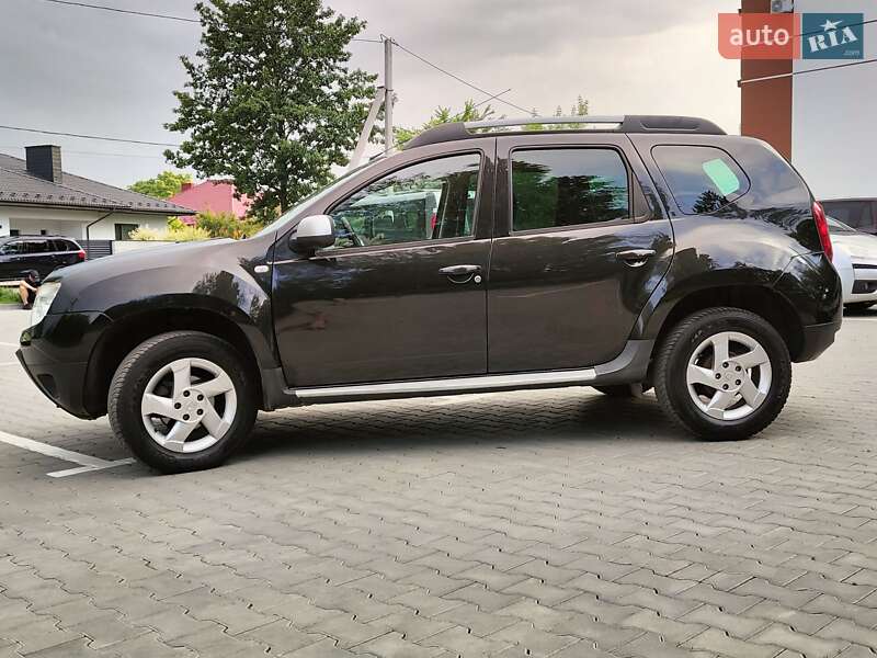 Позашляховик / Кросовер Dacia Duster 2011 в Ковелі
