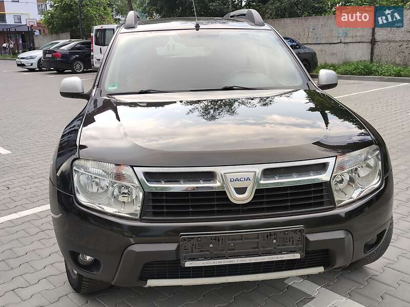 Позашляховик / Кросовер Dacia Duster 2011 в Ковелі