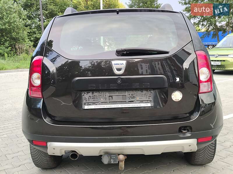 Позашляховик / Кросовер Dacia Duster 2011 в Ковелі