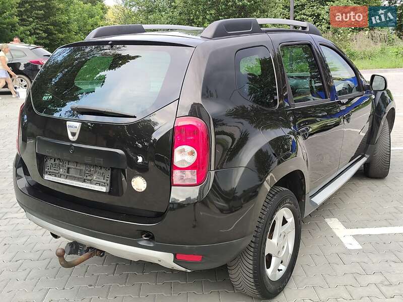 Позашляховик / Кросовер Dacia Duster 2011 в Ковелі