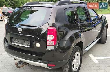 Внедорожник / Кроссовер Dacia Duster 2011 в 
