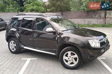Внедорожник / Кроссовер Dacia Duster 2011 в 