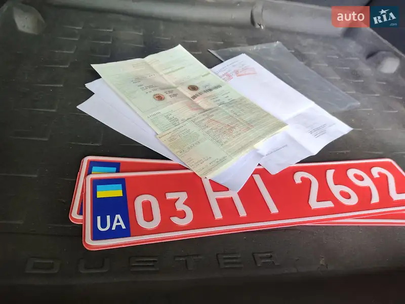 Позашляховик / Кросовер Dacia Duster 2011 в Ковелі документ