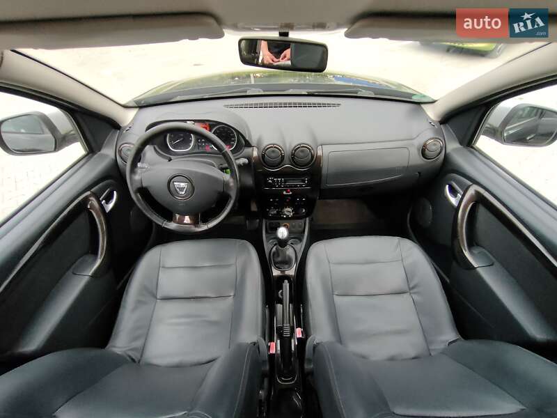 Позашляховик / Кросовер Dacia Duster 2011 в Ковелі