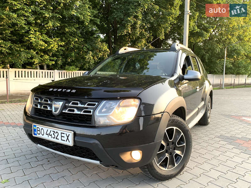 Dacia Duster 2016