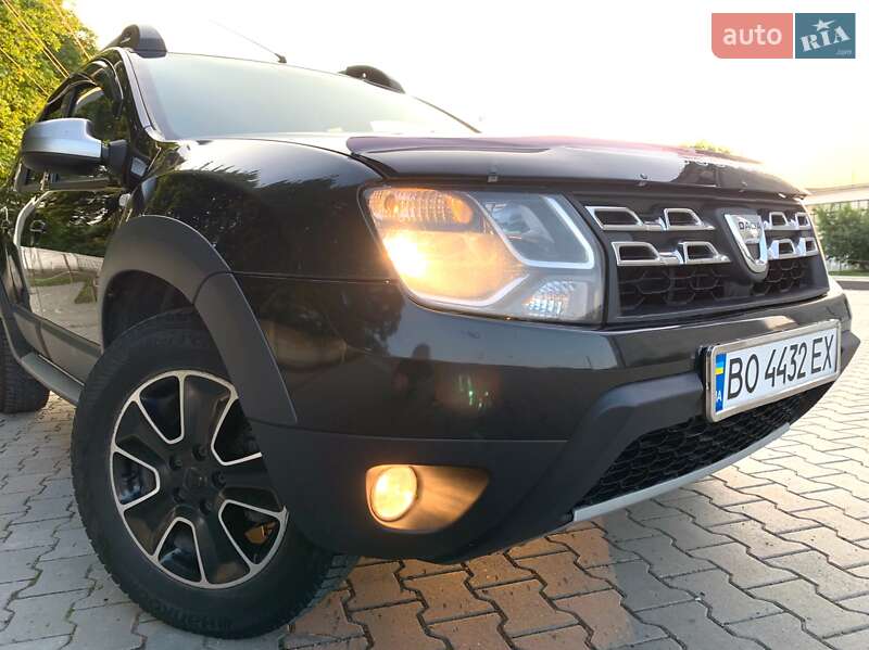 Dacia Duster 2016