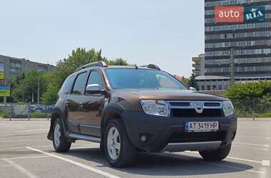 Позашляховик / Кросовер Dacia Duster 2011 в Івано-Франківську