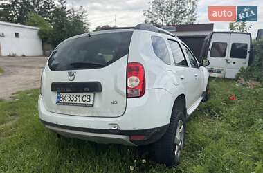 Позашляховик / Кросовер Dacia Duster 2011 в Рівному
