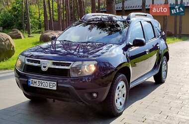 Позашляховик / Кросовер Dacia Duster 2011 в Житомирі