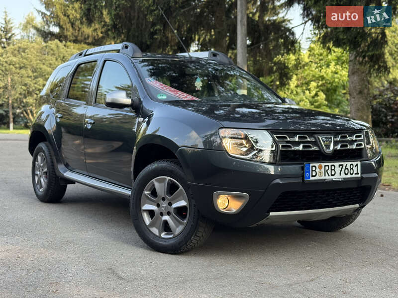 Dacia Duster 2015