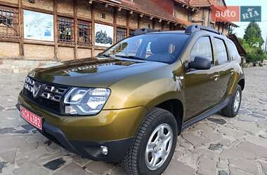 Позашляховик / Кросовер Dacia Duster 2017 в Золочеві