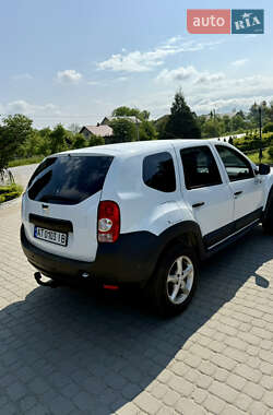 Внедорожник / Кроссовер Dacia Duster 2011 в 