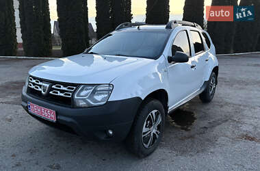 Внедорожник / Кроссовер Dacia Duster 2016 в 