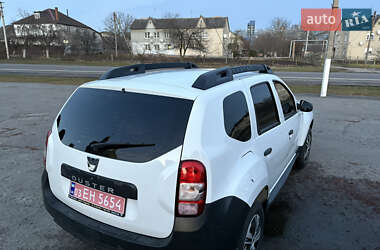 Внедорожник / Кроссовер Dacia Duster 2016 в 