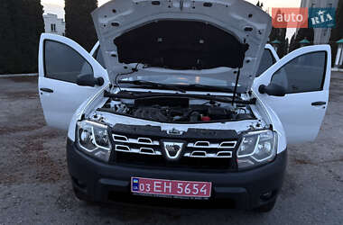 Внедорожник / Кроссовер Dacia Duster 2016 в 