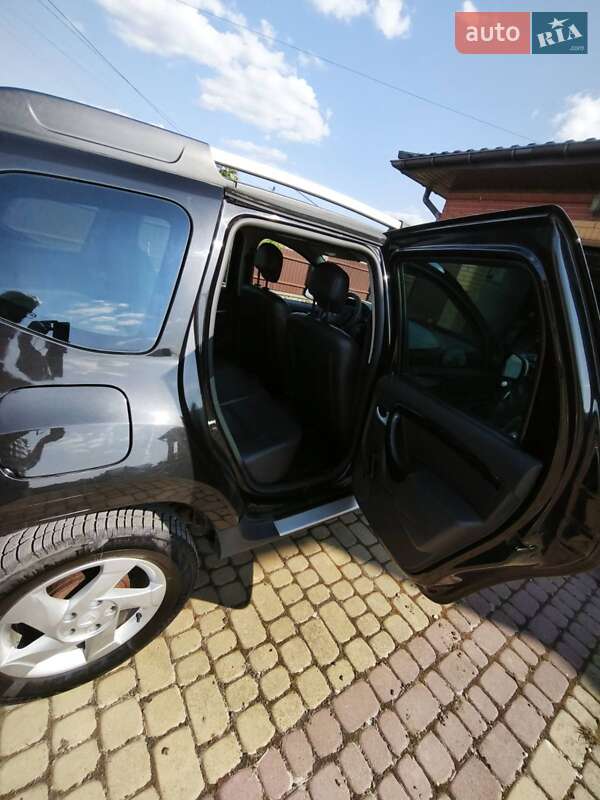 Внедорожник / Кроссовер Dacia Duster 2010 в Тернополе фото 12 Внедорожник / Кроссовер Dacia Duster 2010 в Тернополе