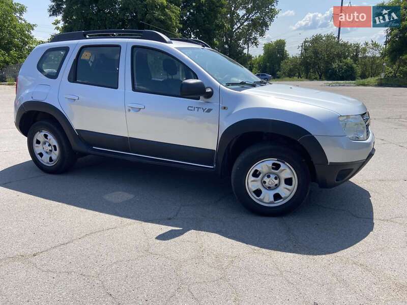 Позашляховик / Кросовер Dacia Duster 2012 в Хоролі