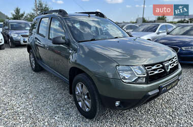 Внедорожник / Кроссовер Dacia Duster 2014 в 