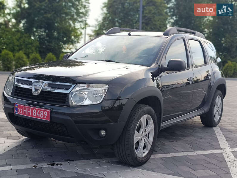 Dacia Duster 2010