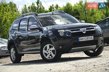 Позашляховик / Кросовер Dacia Duster 2012 в Бердичеві