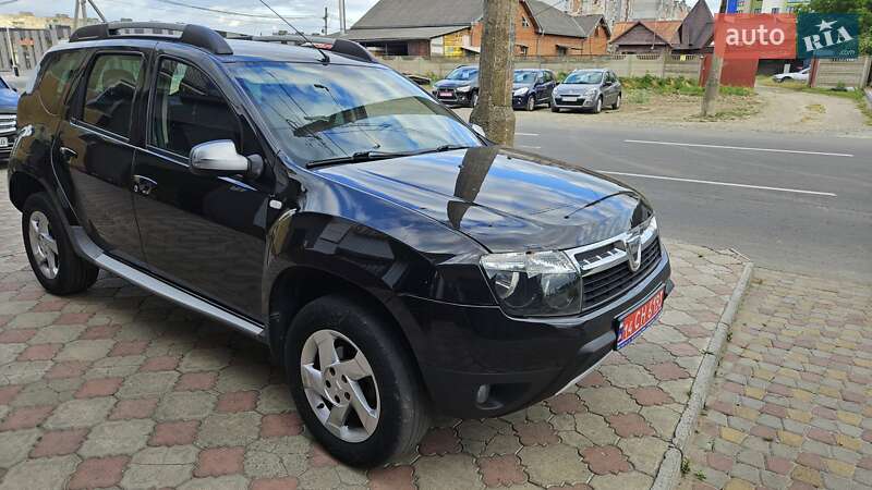 Внедорожник / Кроссовер Dacia Duster 2012 в Калуше