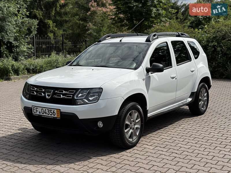 Позашляховик / Кросовер Dacia Duster 2014 в Миргороді