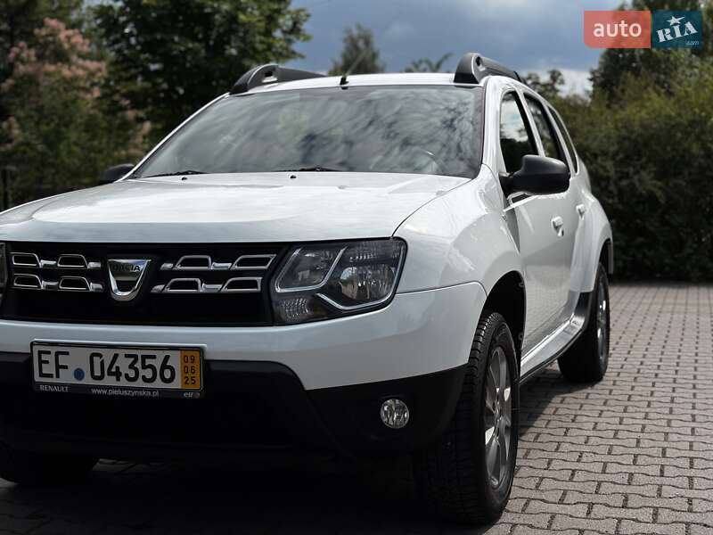 Позашляховик / Кросовер Dacia Duster 2014 в Миргороді