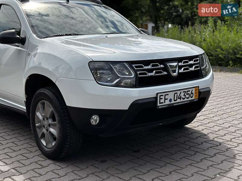 Позашляховик / Кросовер Dacia Duster 2014 в Миргороді